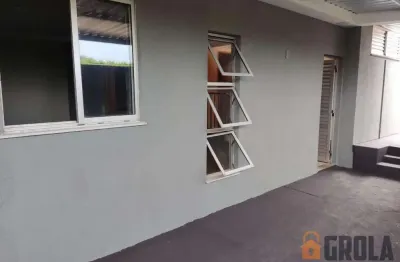 Casa para locação em campo mourão, jardim cidade alta ii, 3 dormitórios, 1 banheiro, 2 vagas