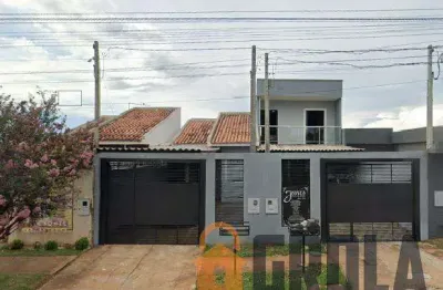 Casa para venda em campo mourão, jardim lar paraná, 2 dormitórios, 1 suíte, 2 banheiros, 1 vaga