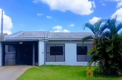 Casa para venda em campo mourão, jardim conrado, 3 dormitórios, 1 suíte, 1 banheiro, 1 vaga