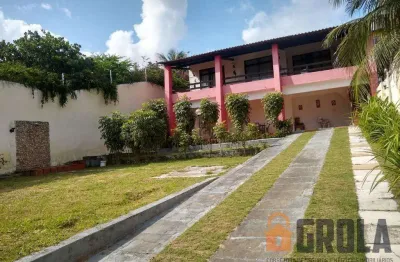 Sobrado para venda em caucaia, icaraí, 3 dormitórios, 2 suítes, 3 banheiros, 10 vagas