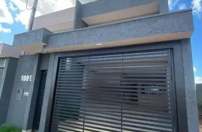 Sobrado para venda em campo mourão, residencial parque do lago, 3 dormitórios, 3 suítes, 4 banheiros, 2 vagas