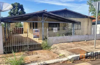 Casa para venda em campo mourão, jardim flórida, 3 dormitórios, 1 banheiro, 1 vaga