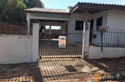 Casa para venda em campo mourão, conjunto habitacional parque verde, 3 dormitórios, 1 banheiro, 1 vaga