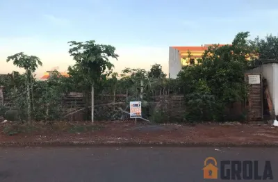 Terreno à venda no jd albuquerque | terreno à venda em campo mourão/pr