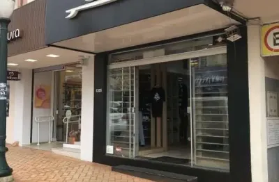 Ponto comercial à venda no centro de campo mourão/pr