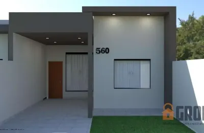 Casa com 3 quartos à venda no Jardim Lar Paraná, Campo Mourão 
