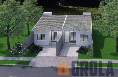 Casa para venda em campo mourão, conjunto habitacional mário figueiredo, 2 dormitórios, 1 banheiro