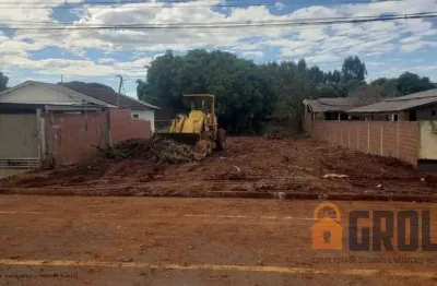 Terreno à venda no Jardim Aeroporto, Campo Mourão 