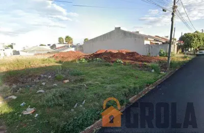Terreno à venda no Jardim Francisco Ferreira Albuquerque, Campo Mourão 