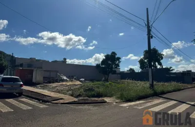 Terreno à venda no Jardim Flora II, Campo Mourão 