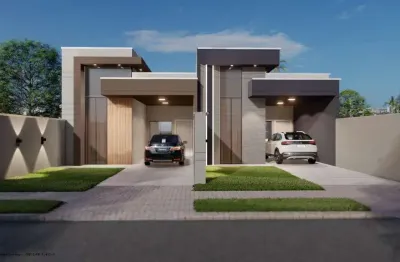 Casa para venda em campo mourão, jardim flora ii, 3 dormitórios, 1 suíte, 1 banheiro, 2 vagas