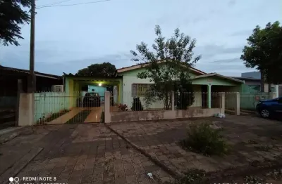 Casa para venda em campo mourão, jardim lar paraná, 4 dormitórios, 2 banheiros, 2 vagas