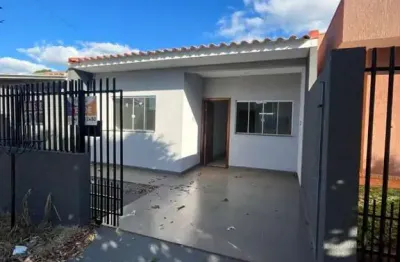 Casa para venda em campo mourão, jardim tropical ii, 2 dormitórios, 1 banheiro, 1 vaga