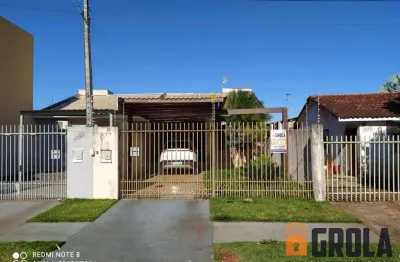 Casa para venda em campo mourão, jardim francisco ferreira albuquerque, 2 dormitórios, 1 banheiro, 1 vaga