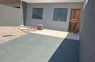 Casa para venda em campo mourão, jardim porto feliz, 2 dormitórios, 1 banheiro, 1 vaga