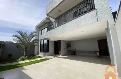 Sobrado alto padrão à venda  jardim parque do lago | campo mourão/pr