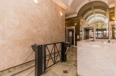 Sala comercial com 1 sala para alugar na avenida carlos gomes, 403, auxiliadora, porto alegre por r$ 3.500