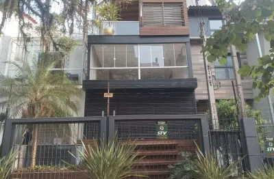 Prédio com 6 salas para alugar na avenida palmeira, 500, petrópolis, porto alegre por r$ 5.500