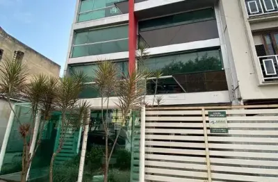 Sala comercial com 1 sala para alugar na rua luzitana, 273, higienópolis, porto alegre por r$ 2.000