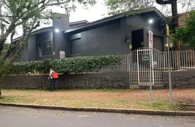 Casa comercial com 7 salas para alugar na avenida alegrete, 21, petrópolis, porto alegre por r$ 6.250