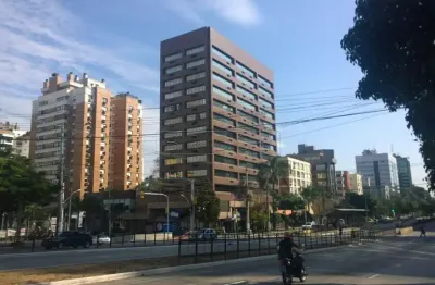 Sala comercial com 1 sala para alugar na avenida carlos gomes, 403, mont serrat, porto alegre por r$ 16.300