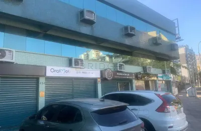 Sala comercial para alugar na avenida neusa goulart brizola, 410, petrópolis, porto alegre por r$ 1.350