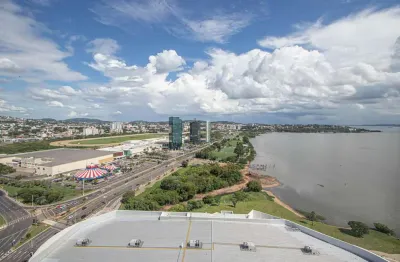 Sala comercial para alugar na avenida padre cacique, 2893, praia de belas, porto alegre por r$ 4.000