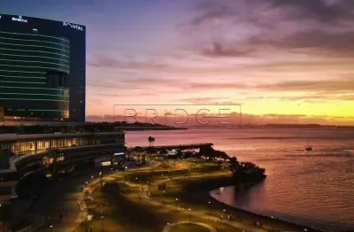 Sala comercial para alugar na avenida padre cacique, 2893, praia de belas, porto alegre por r$ 3.000