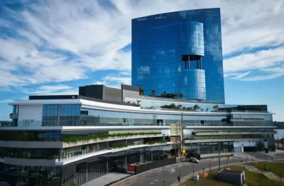 Sala comercial com 1 sala para alugar na avenida padre cacique, 2893, praia de belas, porto alegre por r$ 3.500