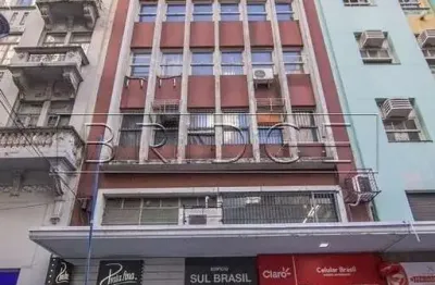 Sala comercial com 1 sala para alugar na rua dos andradas, 1332, centro histórico, porto alegre por r$ 1.825