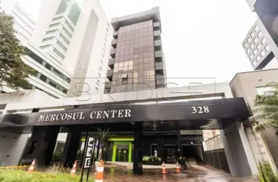 Sala comercial com 1 sala para alugar na avenida carlos gomes, 328, boa vista, porto alegre por r$ 2.251
