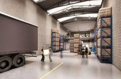 Terreno comercial para alugar na avenida palmira gobbi, 360, humaitá, porto alegre por r$ 4.900