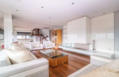 Cobertura com 5 quartos para alugar na rua tito lívio zambecari, 503, mont serrat, porto alegre por r$ 28.000