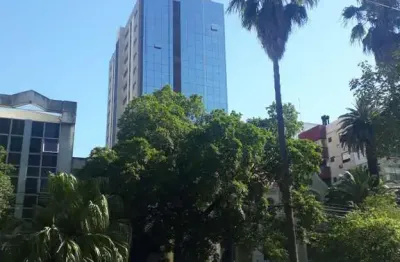 Sala comercial com 1 sala para alugar na avenida independência, 1183, independência, porto alegre por r$ 1.200