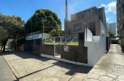 Casa comercial com 6 salas para alugar na rua santana, 1564, santana, porto alegre por r$ 2.500