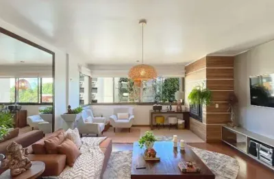 Apartamento com 3 quartos para alugar na avenida diário de notícias, 1625, cristal, porto alegre por r$ 6.000