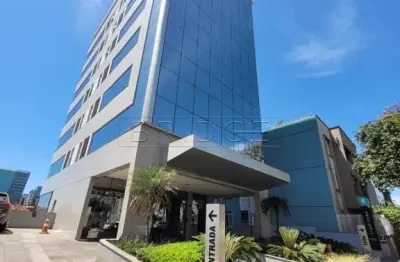 Sala comercial com 1 sala para alugar na rua eudoro berlink, 354, auxiliadora, porto alegre por r$ 2.600