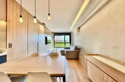 Apartamento com 1 quarto para alugar na avenida independência, 1053, independência, porto alegre por r$ 4.000