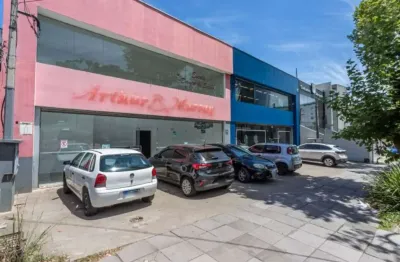 Ponto comercial com 2 salas para alugar na rua estevão cruz, 95, cristal, porto alegre por r$ 11.000