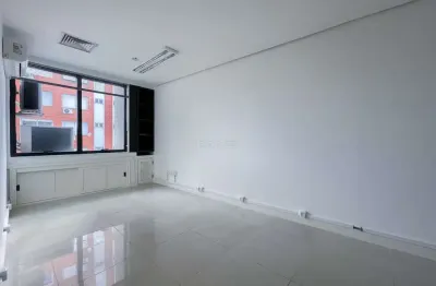 Sala comercial com 2 salas para alugar na rua quintino bocaiúva, 694, moinhos de vento, porto alegre por r$ 1.650