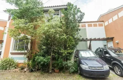 Casa em condomínio fechado com 3 quartos para alugar na rua tenente ary tarrago, 1720, jardim itu sabará, porto alegre por r$ 2.100