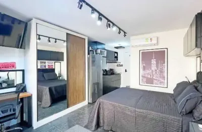 Apartamento com 1 quarto para alugar na rua vinte e quatro de outubro, 1585, auxiliadora, porto alegre por r$ 3.000