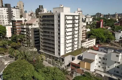 Loft com 1 quarto para alugar na avenida lageado, 615, petrópolis, porto alegre por r$ 4.200
