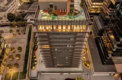 Apartamento com 1 quarto para alugar na alameda alceu wamosy, 90, três figueiras, porto alegre por r$ 4.200