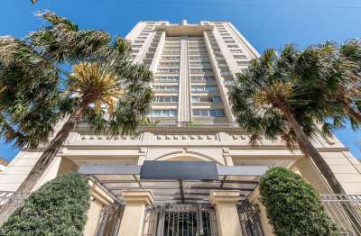 Apartamento com 2 quartos para alugar na rua germano petersen júnior, 433, auxiliadora, porto alegre por r$ 15.000