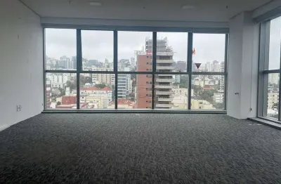 Sala comercial com 1 sala para alugar na rua vinte e quatro de outubro, 1440, auxiliadora, porto alegre por r$ 4.500