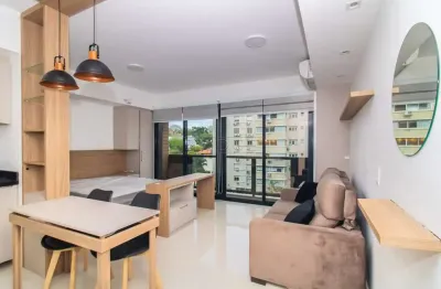 Loft com 1 quarto para alugar na rua anita garibaldi, 1855, boa vista, porto alegre por r$ 4.000