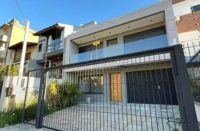 Casa em condomínio fechado com 3 quartos para alugar na rua buarque de macedo, 931, são geraldo, porto alegre por r$ 7.900