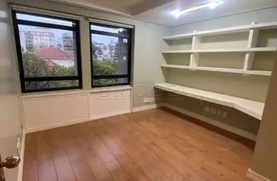 Sala comercial com 2 salas para alugar na rua fernando gomes, 128, moinhos de vento, porto alegre por r$ 2.500
