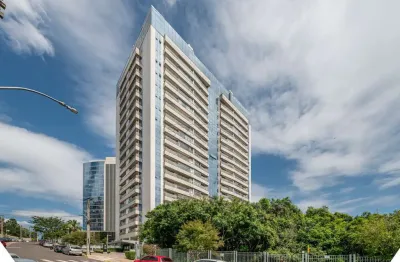 Apartamento com 1 quarto para alugar na rua mário antunes da cunha, 116, petrópolis, porto alegre por r$ 3.600